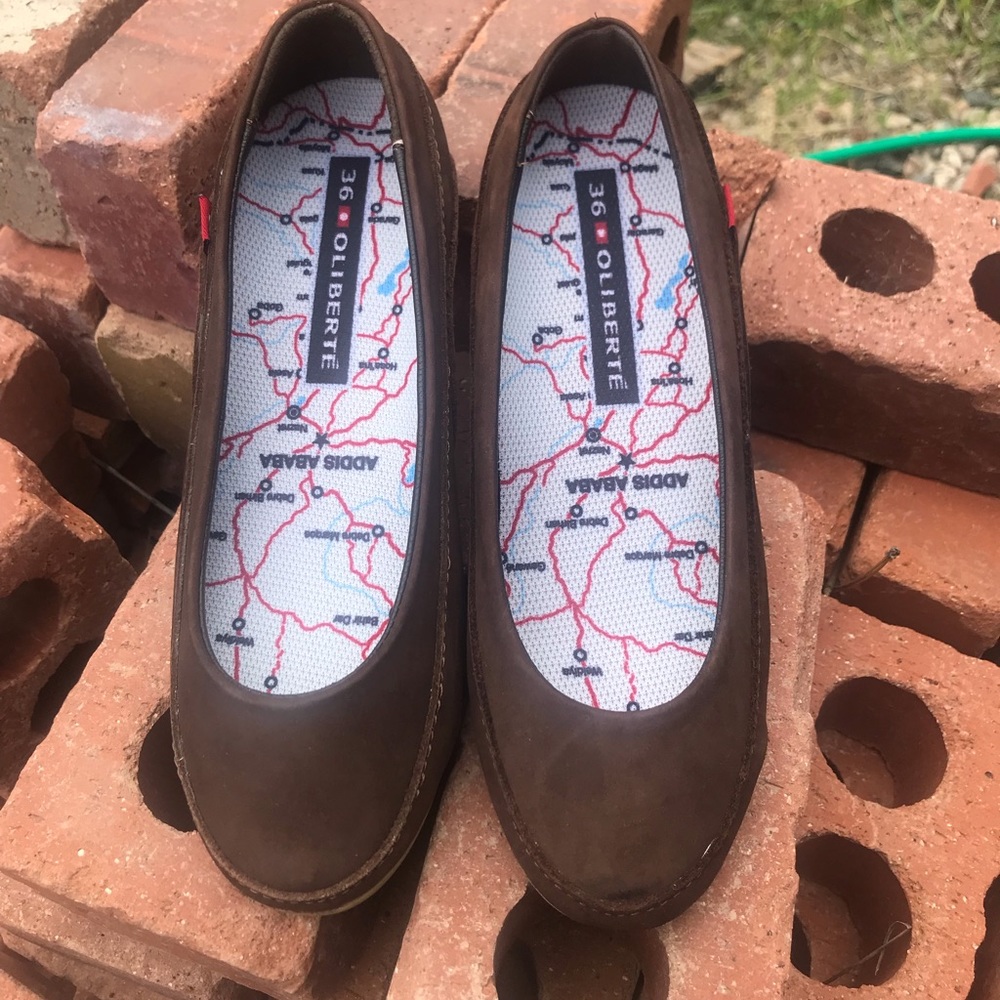 Women’s Oliberte flats